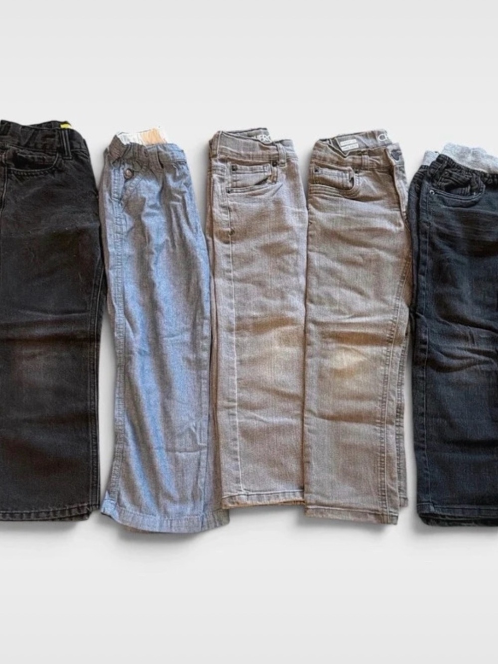 5 Pair of Boys Jeans Bundle, size 5 (Youth)